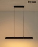 Moosee MOOSEE lampa wisząca LINEA brązowa Moosee MOOSEE lampa wisząca LINEA brązowa
