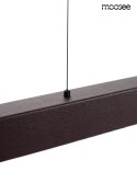 Moosee MOOSEE lampa wisząca LINEA brązowa Moosee MOOSEE lampa wisząca LINEA brązowa