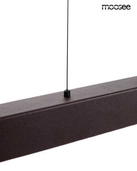 Moosee MOOSEE lampa wisząca LINEA brązowa Moosee MOOSEE lampa wisząca LINEA brązowa