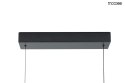 Moosee MOOSEE lampa wisząca LINEA brązowa Moosee MOOSEE lampa wisząca LINEA brązowa