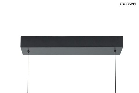 Moosee MOOSEE lampa wisząca LINEA brązowa Moosee MOOSEE lampa wisząca LINEA brązowa