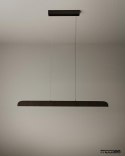 Moosee MOOSEE lampa wisząca LINEA brązowa Moosee MOOSEE lampa wisząca LINEA brązowa