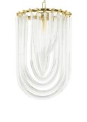 Moosee MOOSEE lampa wisząca MURANO S złota Moosee MOOSEE lampa wisząca MURANO S złota