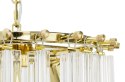 Moosee MOOSEE lampa wisząca MURANO S złota Moosee MOOSEE lampa wisząca MURANO S złota