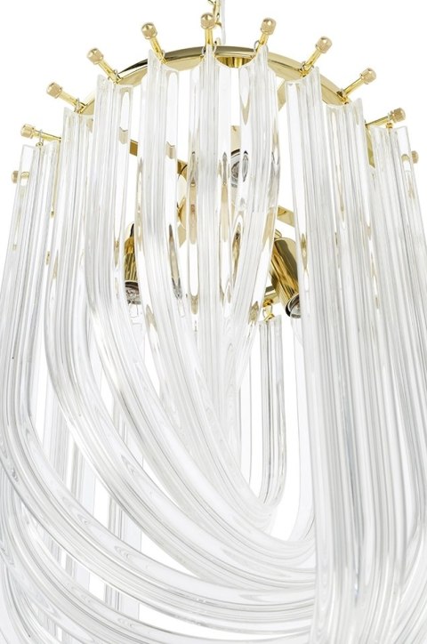 Moosee MOOSEE lampa wisząca MURANO S złota Moosee MOOSEE lampa wisząca MURANO S złota