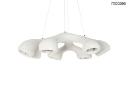 Moosee MOOSEE lampa wisząca NIDO biała
