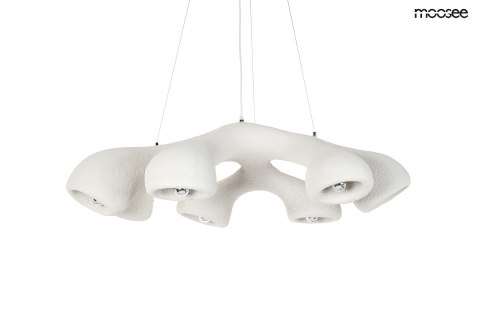 Moosee MOOSEE lampa wisząca NIDO biała Moosee MOOSEE lampa wisząca NIDO biała