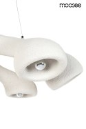 Moosee MOOSEE lampa wisząca NIDO biała Moosee MOOSEE lampa wisząca NIDO biała