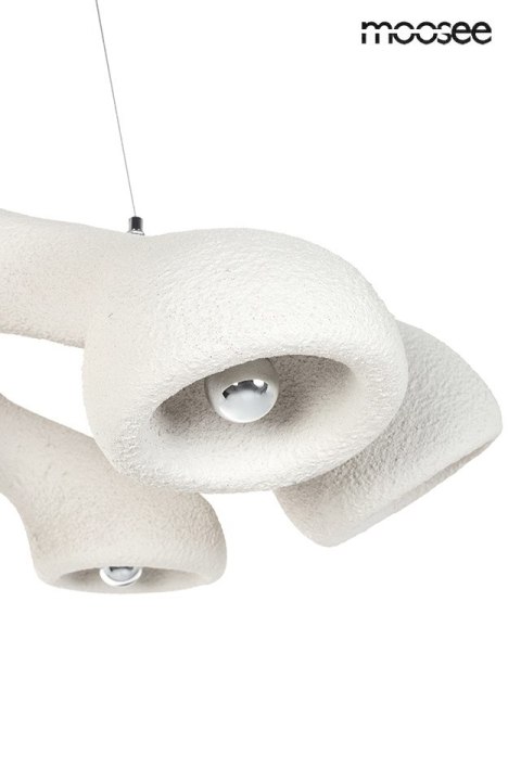 Moosee MOOSEE lampa wisząca NIDO biała Moosee MOOSEE lampa wisząca NIDO biała