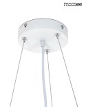 Moosee MOOSEE lampa wisząca NIDO biała Moosee MOOSEE lampa wisząca NIDO biała