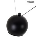 Moosee MOOSEE lampa wisząca OCTO 3 czarna Moosee MOOSEE lampa wisząca OCTO 3 czarna