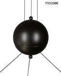 Moosee MOOSEE lampa wisząca OCTO 3 czarna Moosee MOOSEE lampa wisząca OCTO 3 czarna