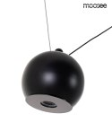 Moosee MOOSEE lampa wisząca OCTO 5 czarna Moosee MOOSEE lampa wisząca OCTO 5 czarna