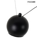 Moosee MOOSEE lampa wisząca OCTO 5 czarna Moosee MOOSEE lampa wisząca OCTO 5 czarna