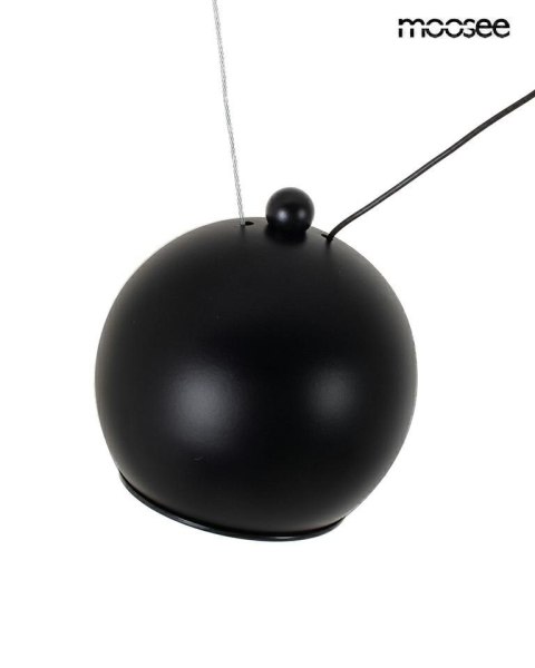 Moosee MOOSEE lampa wisząca OCTO 5 czarna Moosee MOOSEE lampa wisząca OCTO 5 czarna