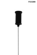 Moosee MOOSEE lampa wisząca OCTO 5 czarna Moosee MOOSEE lampa wisząca OCTO 5 czarna