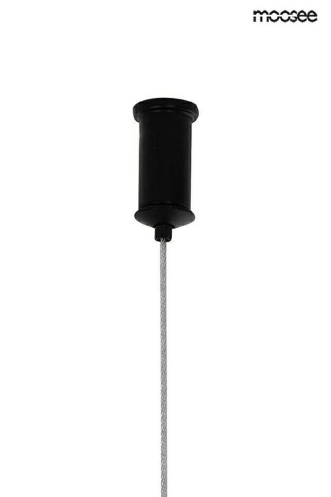 Moosee MOOSEE lampa wisząca OCTO 5 czarna Moosee MOOSEE lampa wisząca OCTO 5 czarna