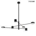Moosee MOOSEE lampa wisząca PIAZETTA czarna Moosee MOOSEE lampa wisząca PIAZETTA czarna