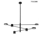 Moosee MOOSEE lampa wisząca PIAZETTA czarna Moosee MOOSEE lampa wisząca PIAZETTA czarna