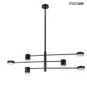 Moosee MOOSEE lampa wisząca PIAZETTA czarna Moosee MOOSEE lampa wisząca PIAZETTA czarna