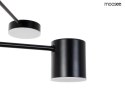 Moosee MOOSEE lampa wisząca PIAZETTA czarna Moosee MOOSEE lampa wisząca PIAZETTA czarna