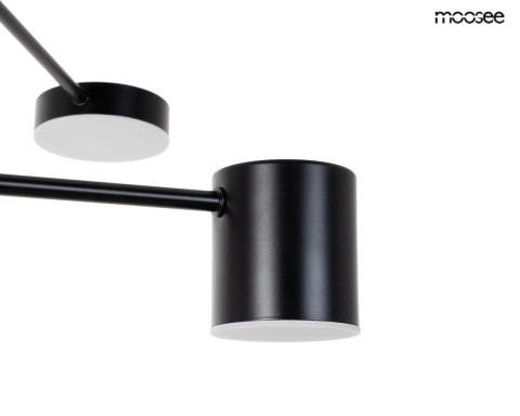 Moosee MOOSEE lampa wisząca PIAZETTA czarna Moosee MOOSEE lampa wisząca PIAZETTA czarna