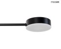 Moosee MOOSEE lampa wisząca PIAZETTA czarna Moosee MOOSEE lampa wisząca PIAZETTA czarna