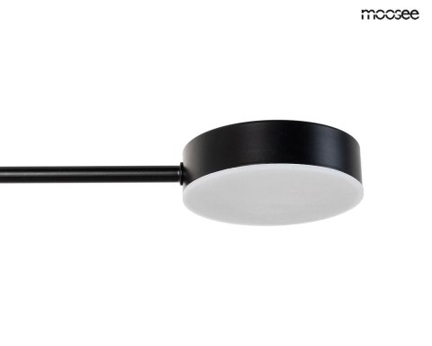 Moosee MOOSEE lampa wisząca PIAZETTA czarna Moosee MOOSEE lampa wisząca PIAZETTA czarna