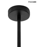 Moosee MOOSEE lampa wisząca PIAZETTA czarna Moosee MOOSEE lampa wisząca PIAZETTA czarna