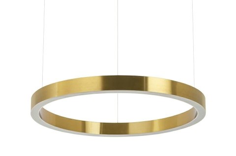 Moosee MOOSEE lampa wisząca RING 60 złota Moosee MOOSEE lampa wisząca RING 60 złota