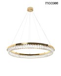 Moosee MOOSEE lampa wisząca SAVOY 100 złota Moosee MOOSEE lampa wisząca SAVOY 100 złota