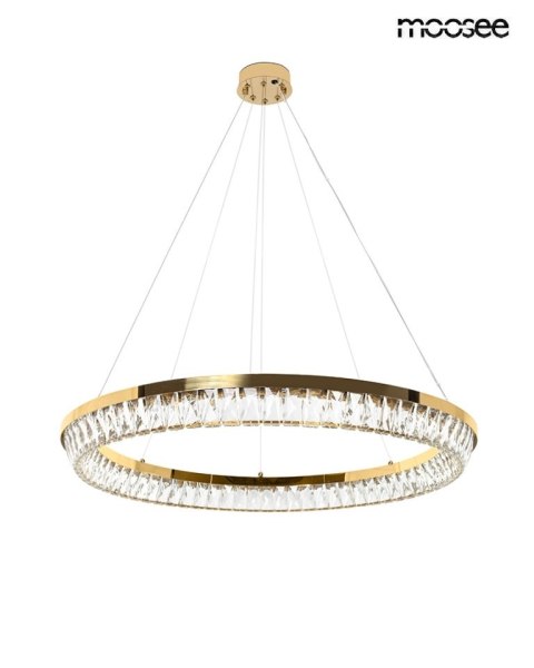 Moosee MOOSEE lampa wisząca SAVOY 100 złota Moosee MOOSEE lampa wisząca SAVOY 100 złota