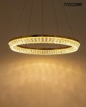 Moosee MOOSEE lampa wisząca SAVOY 100 złota Moosee MOOSEE lampa wisząca SAVOY 100 złota