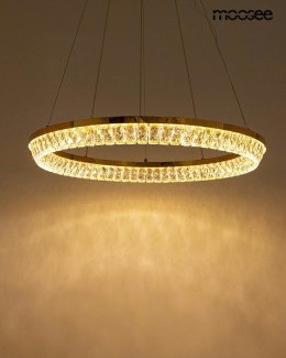 Moosee MOOSEE lampa wisząca SAVOY 100 złota