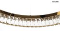 Moosee MOOSEE lampa wisząca SAVOY 100 złota Moosee MOOSEE lampa wisząca SAVOY 100 złota