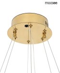 Moosee MOOSEE lampa wisząca SAVOY 100 złota Moosee MOOSEE lampa wisząca SAVOY 100 złota