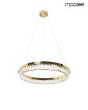 Moosee MOOSEE lampa wisząca SAVOY 60 złota Moosee MOOSEE lampa wisząca SAVOY 60 złota