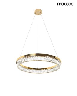 Moosee MOOSEE lampa wisząca SAVOY 60 złota