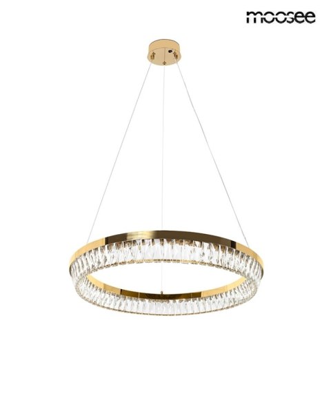 Moosee MOOSEE lampa wisząca SAVOY 60 złota Moosee MOOSEE lampa wisząca SAVOY 60 złota