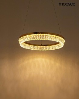 Moosee MOOSEE lampa wisząca SAVOY 60 złota
