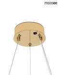 Moosee MOOSEE lampa wisząca SAVOY 60 złota Moosee MOOSEE lampa wisząca SAVOY 60 złota