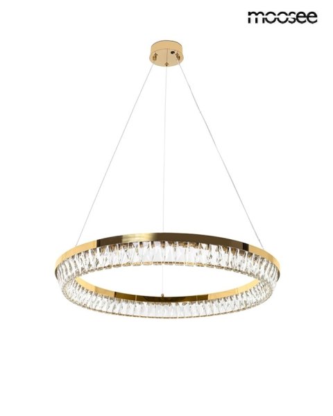 Moosee MOOSEE lampa wisząca SAVOY 80 złota Moosee MOOSEE lampa wisząca SAVOY 80 złota