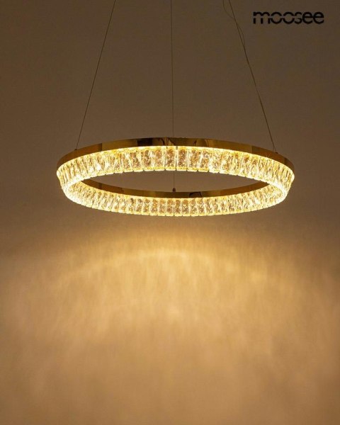 Moosee MOOSEE lampa wisząca SAVOY 80 złota Moosee MOOSEE lampa wisząca SAVOY 80 złota