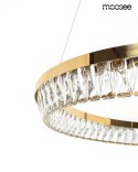 Moosee MOOSEE lampa wisząca SAVOY 80 złota Moosee MOOSEE lampa wisząca SAVOY 80 złota