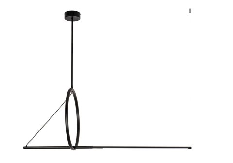 Moosee MOOSEE lampa wisząca STICK czarna Moosee MOOSEE lampa wisząca STICK czarna
