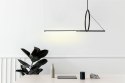 Moosee MOOSEE lampa wisząca STICK czarna Moosee MOOSEE lampa wisząca STICK czarna