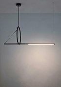 Moosee MOOSEE lampa wisząca STICK czarna Moosee MOOSEE lampa wisząca STICK czarna