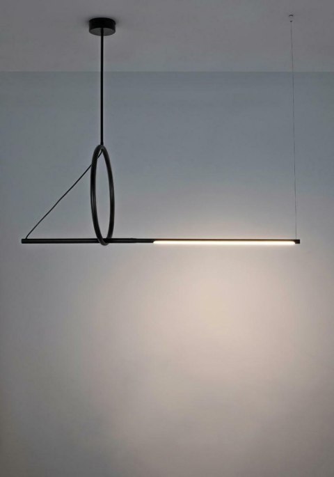 Moosee MOOSEE lampa wisząca STICK czarna Moosee MOOSEE lampa wisząca STICK czarna