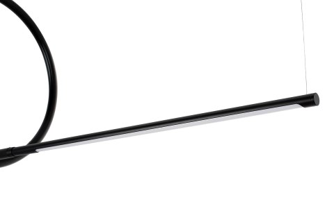 Moosee MOOSEE lampa wisząca STICK czarna Moosee MOOSEE lampa wisząca STICK czarna