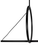 Moosee MOOSEE lampa wisząca STICK czarna Moosee MOOSEE lampa wisząca STICK czarna